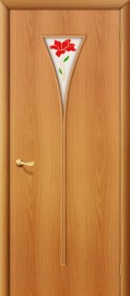 межкомнатная дверь миланский орех